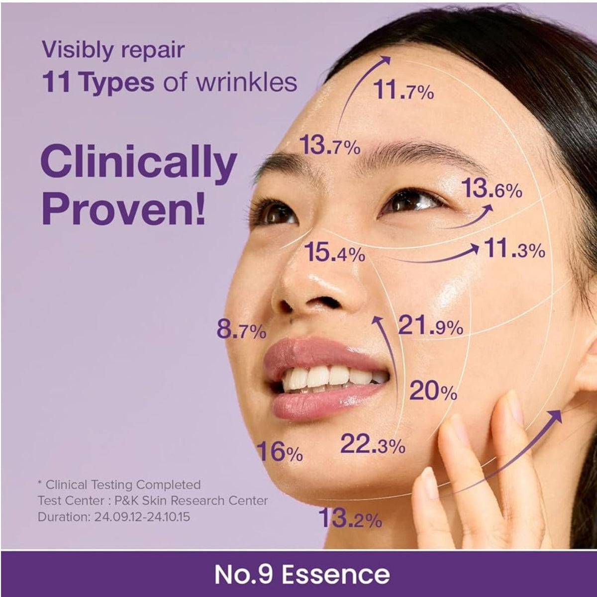 Numbuzin 9+ NAD and BIO Lifting-sil Essence