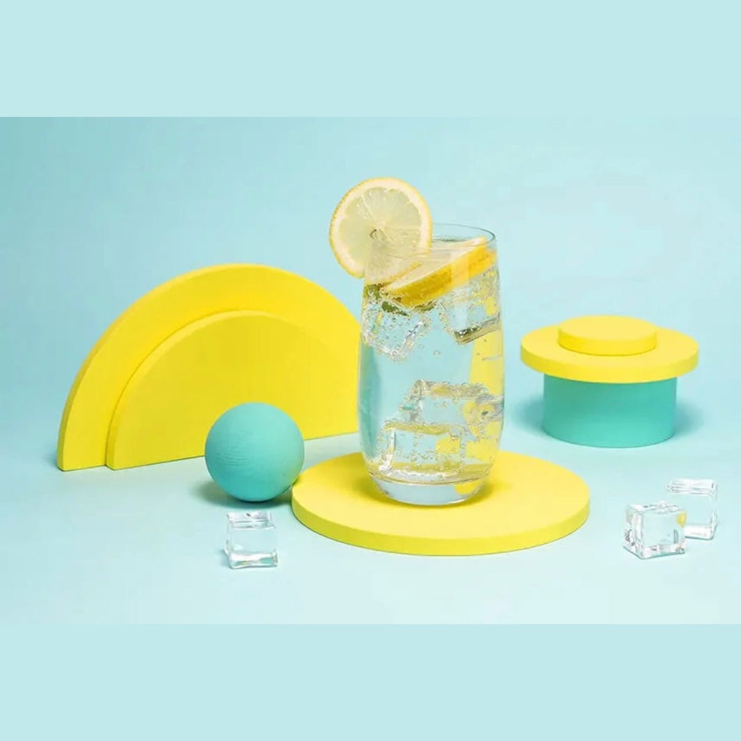 Sodaology Sparkling Water & Soda Maker Bundle With Two Bottles - Medaid International
