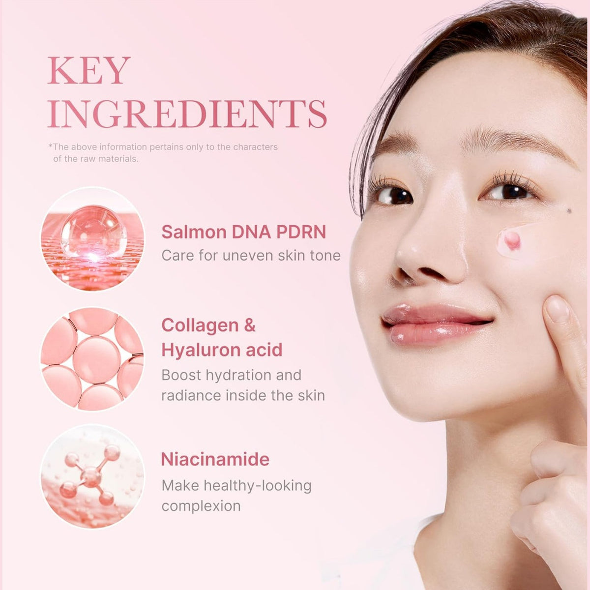 Medicube Salmon DNA PDRN Pink Collagen Capsule Cream