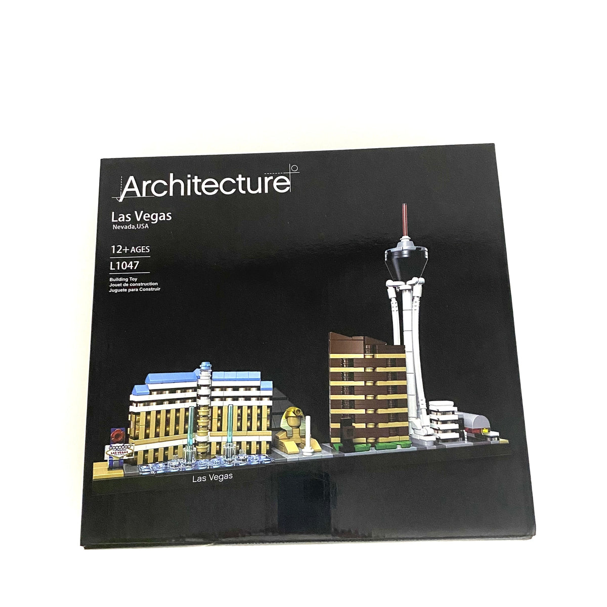 LEGO Architecture - Las Vegas