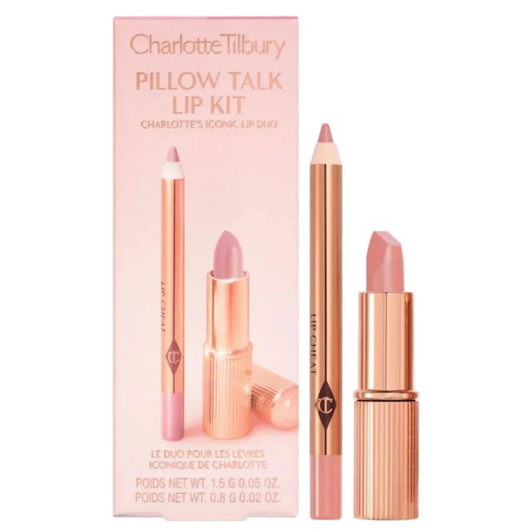 Charlotte Tilbury Pillow Talk Mini Lip Kit