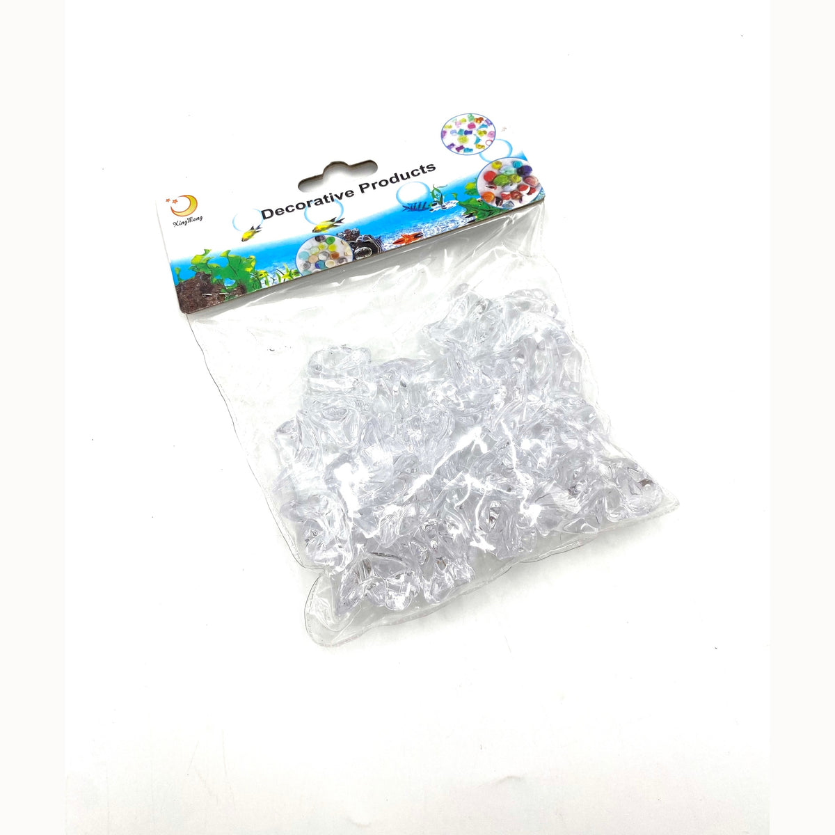 Decorative Clear Pebbles For Fish & Flower