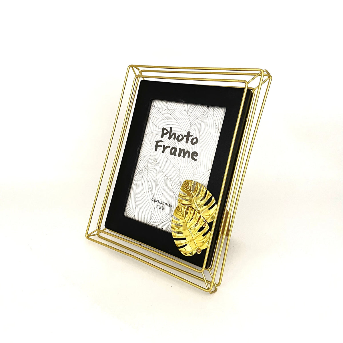 Golden Metal Picture Frame