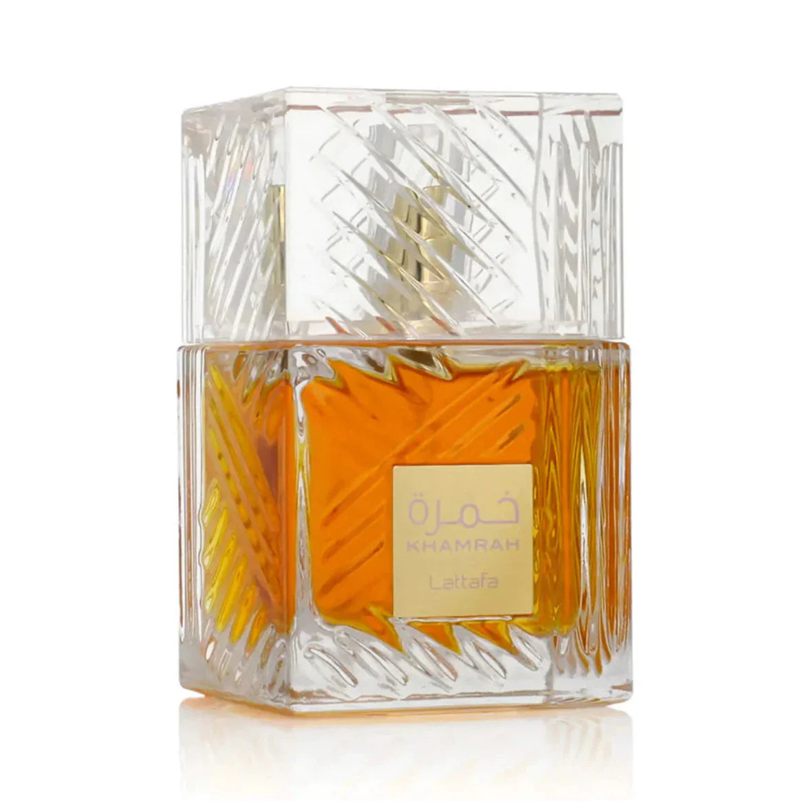 Lattafa Khamrah Eau De Parfum Pour Homme & Femme - 100ml