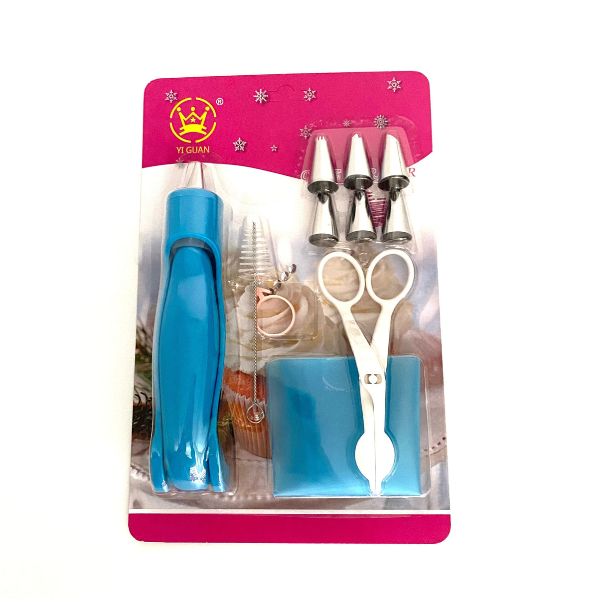 Cake Decorating Piping Set , 12 Pcs