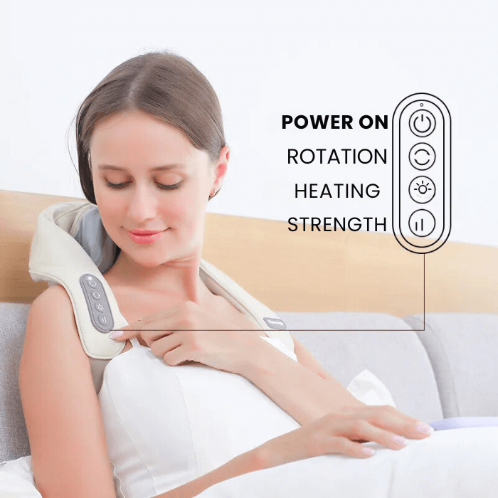 5D Full Body Massager - Medaid International