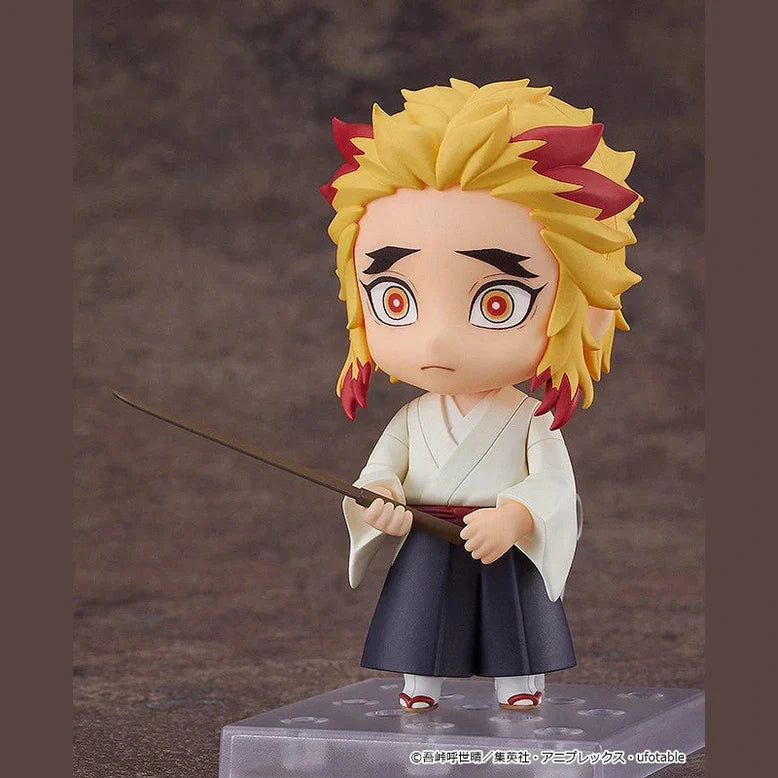 Demon Slayer Kimetsu No Yaiba Senjuro Rengoku Nendoroid Action Figure - Medaid International