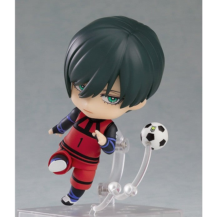 Blue Lock Itoshi Rin Nendoroid Action figure By ORANGE ROUGE - Medaid International