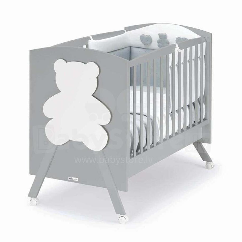 Cam Orsopolly Grey Cot