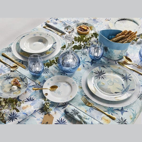 Tognana Set 6 Glasses D.7.2x12cm/h Greta Blu