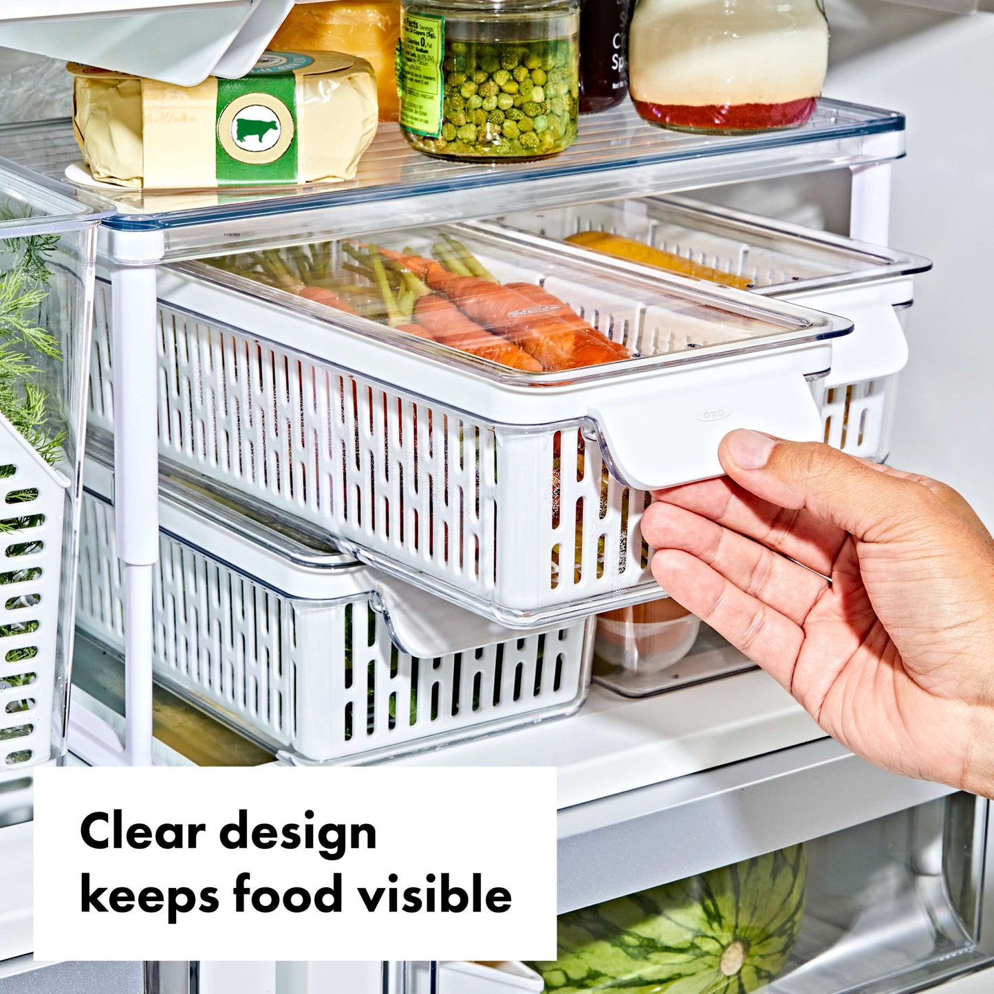 Produce Saver – Long Bin by OXO