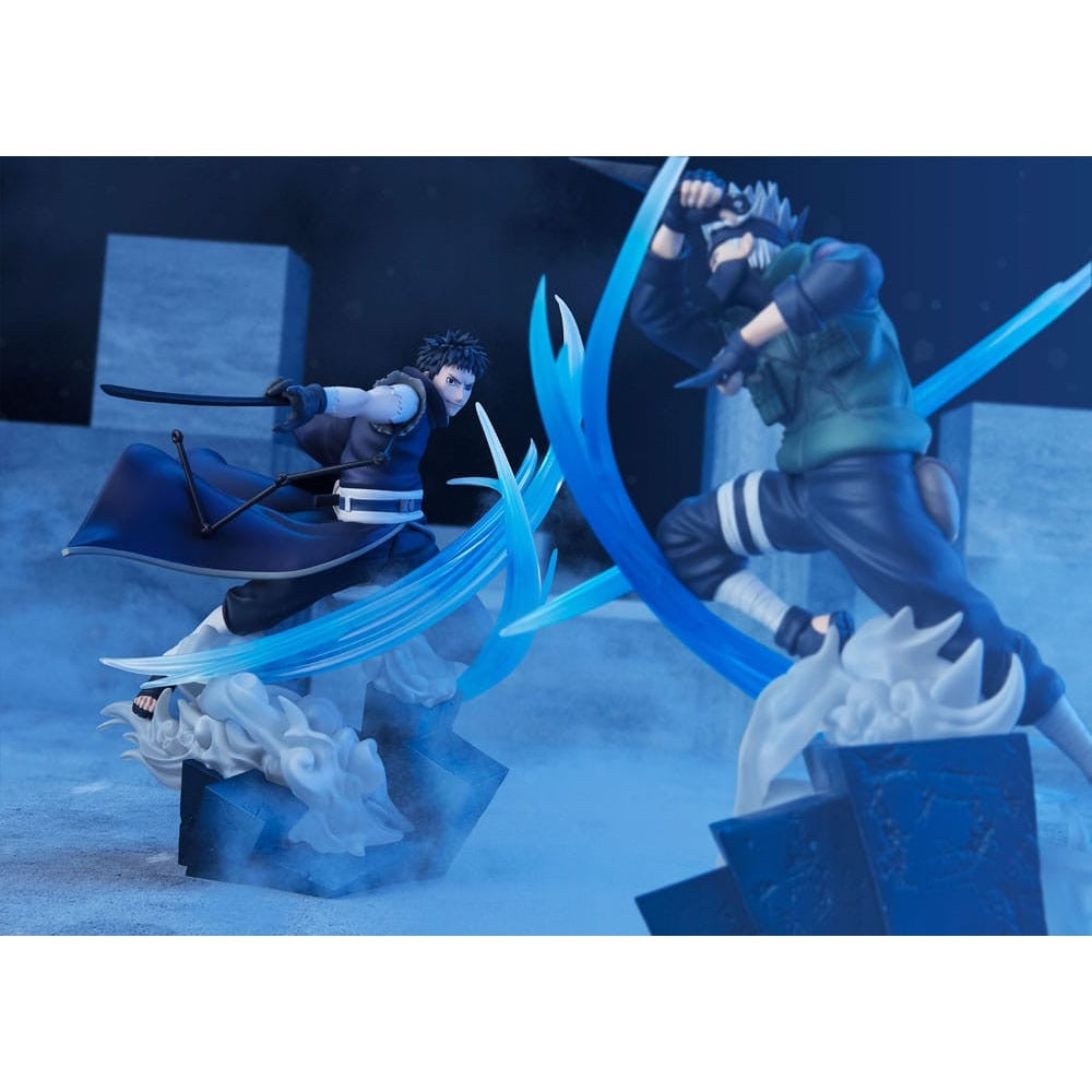 Naruto: Shippuden Extra Battle Obito Uchiha (Showdown With a Former Friend) By Banda Bandai Tamashii - Medaid International