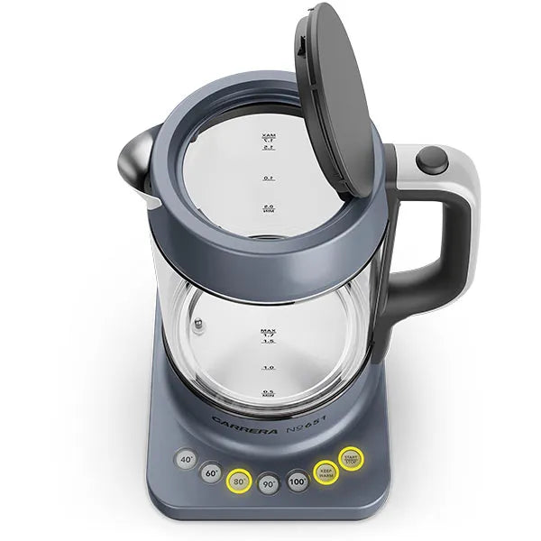 CARRERA GLASS WATER KETTLE