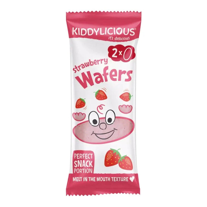 kiddylicious Strawberry wafers