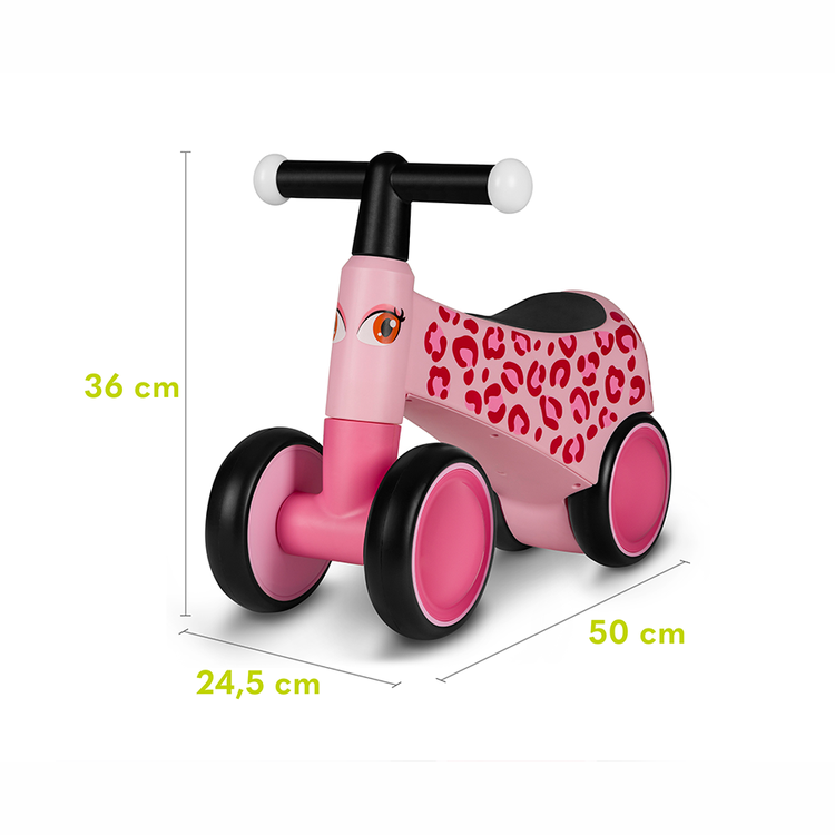 Lionelo -Ride On Bike - Pink