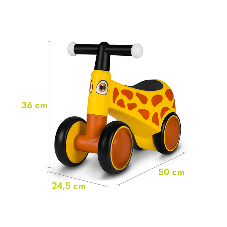 Lionelo - Ride On Bike - Yellow