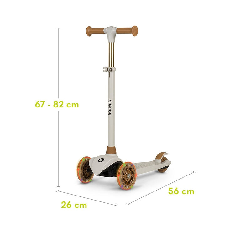 Lionelo - Jessy Scooter - Brown