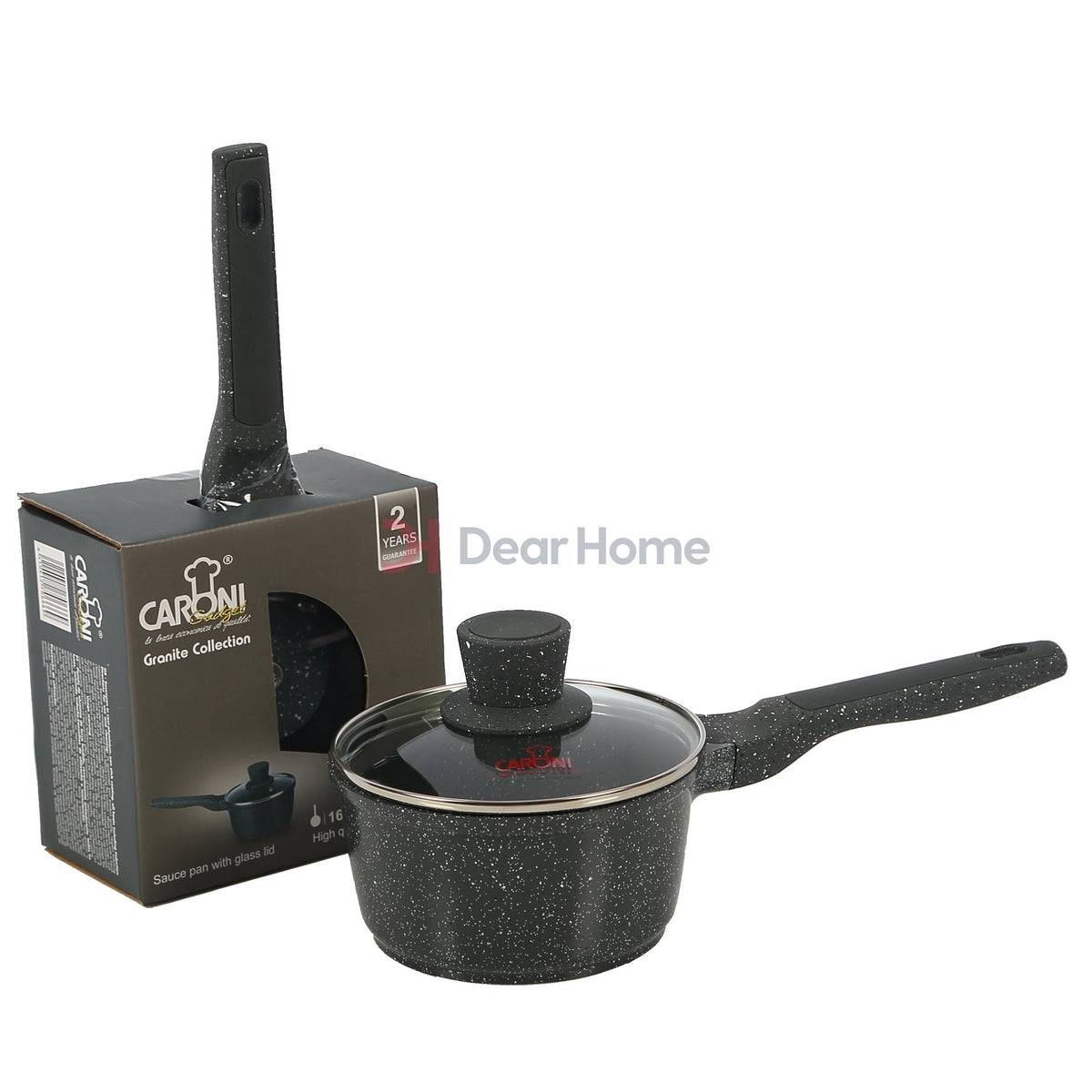 German Greblon Granite 16Cm Sauce Pot