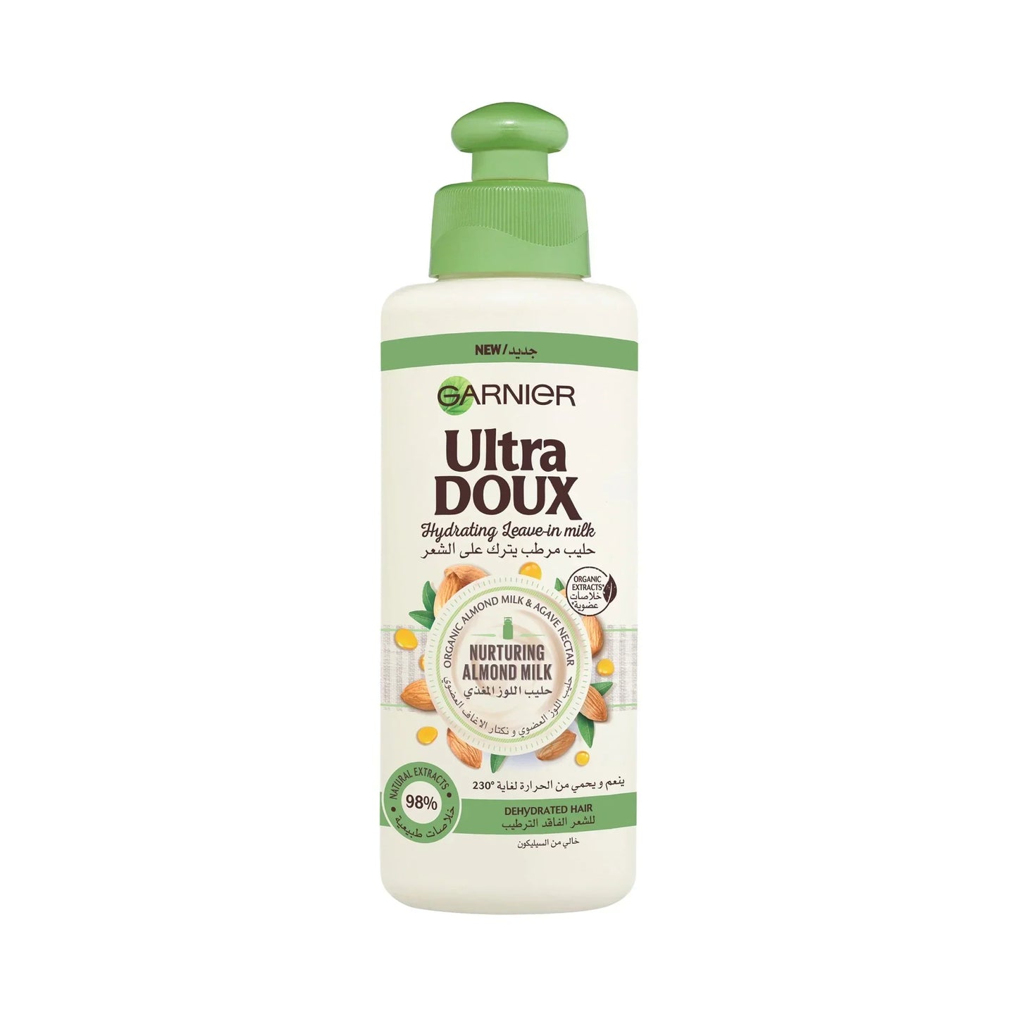 Garnier Ultra Doux Almond Milk Leave In 200 ML - Medaid International