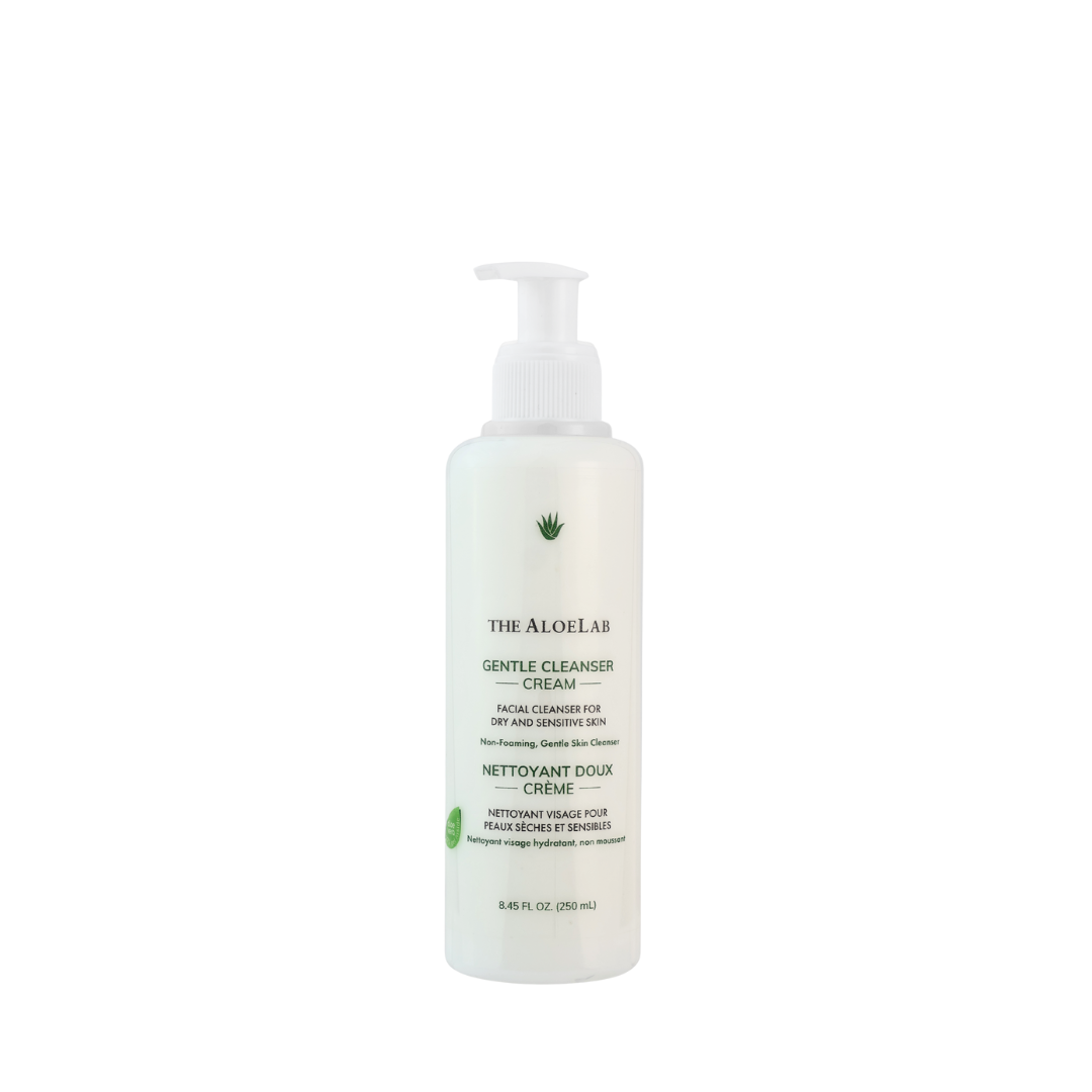 The Aloelab Aloe Gentle Cream Cleanser - Dry And Sensitive Skin