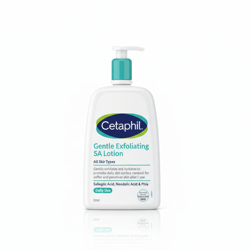 Gentle Exfolating SA lotion