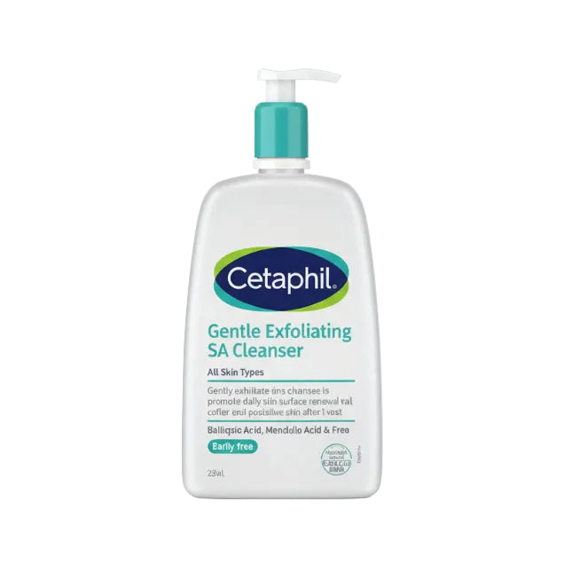 Gentle Exfoliating Cleanser