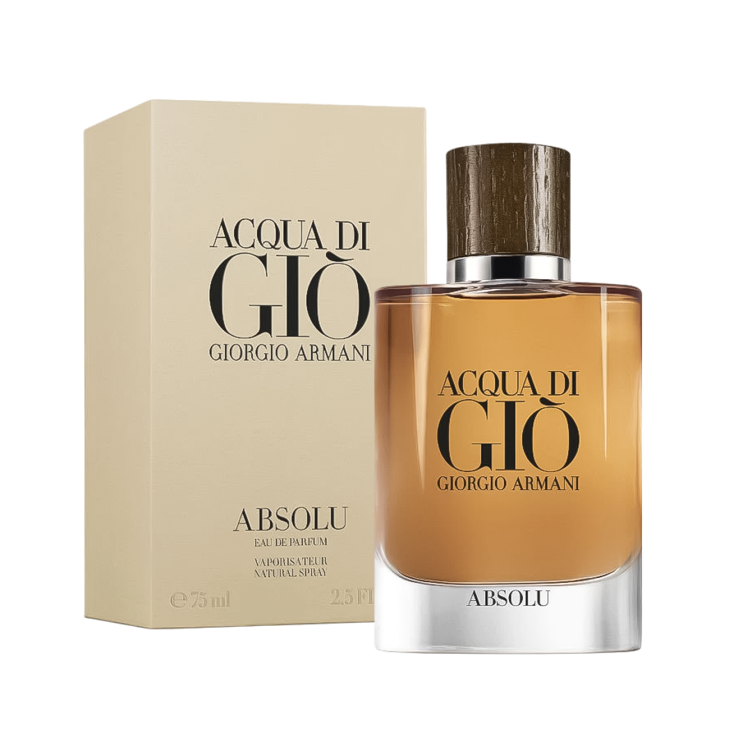 Giorgio Armani Acqua Di Gio Absolu Eau De Parfum Pour Homme - 75ml - Medaid International