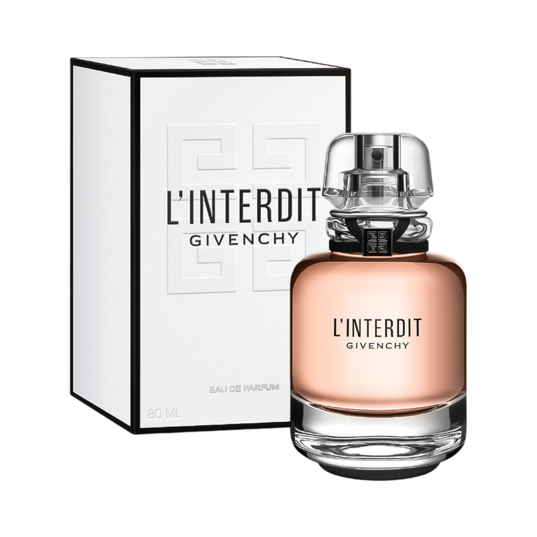 Givenchy L'interdit Eau De Parfum Pour Femme - 80ml - Medaid International