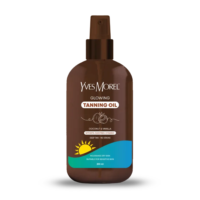 Yves Morel Glowing Tanning Oil 250ml