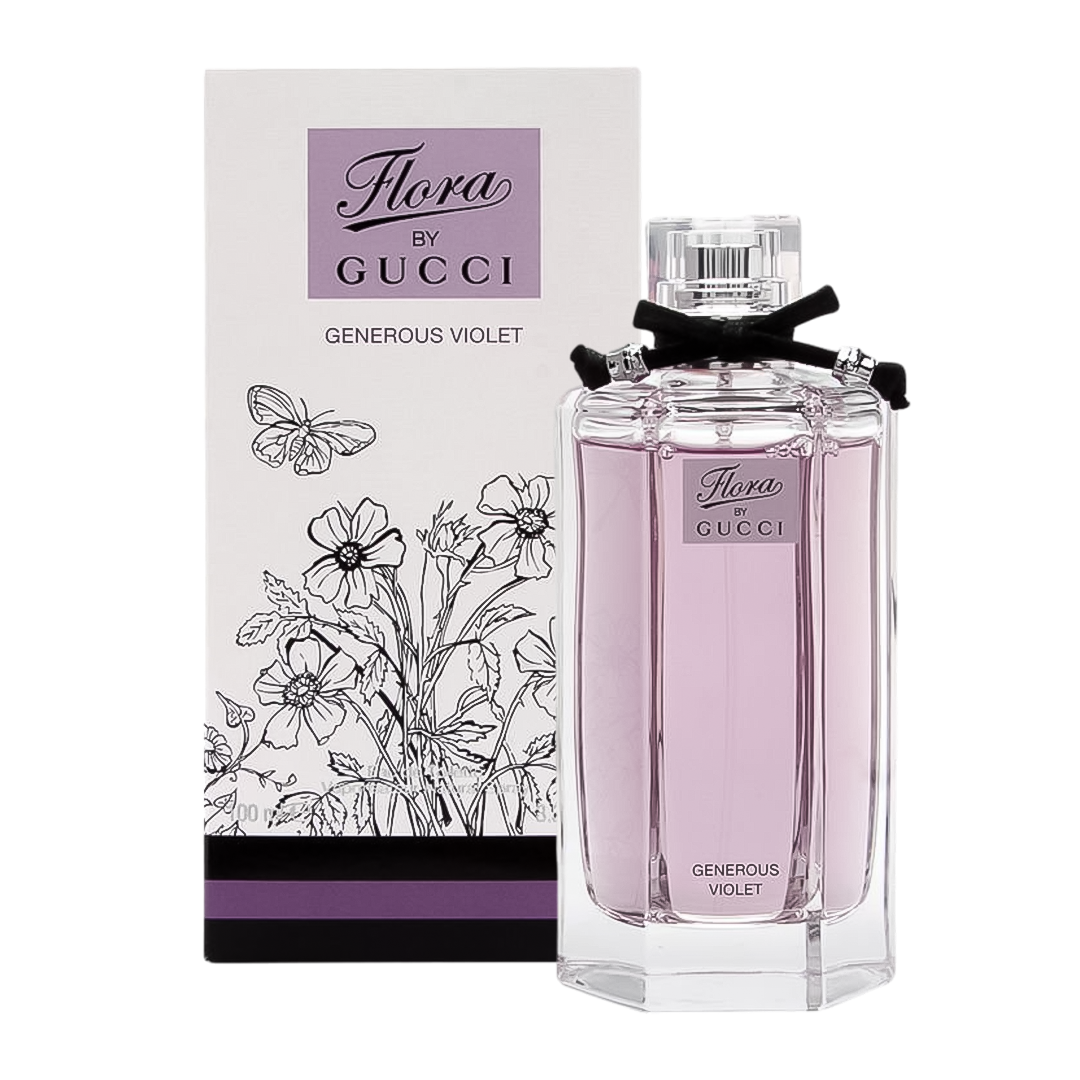 Gucci Flora Generous Violet Eau De Toilette Pour Femme - 100ml - Medaid International