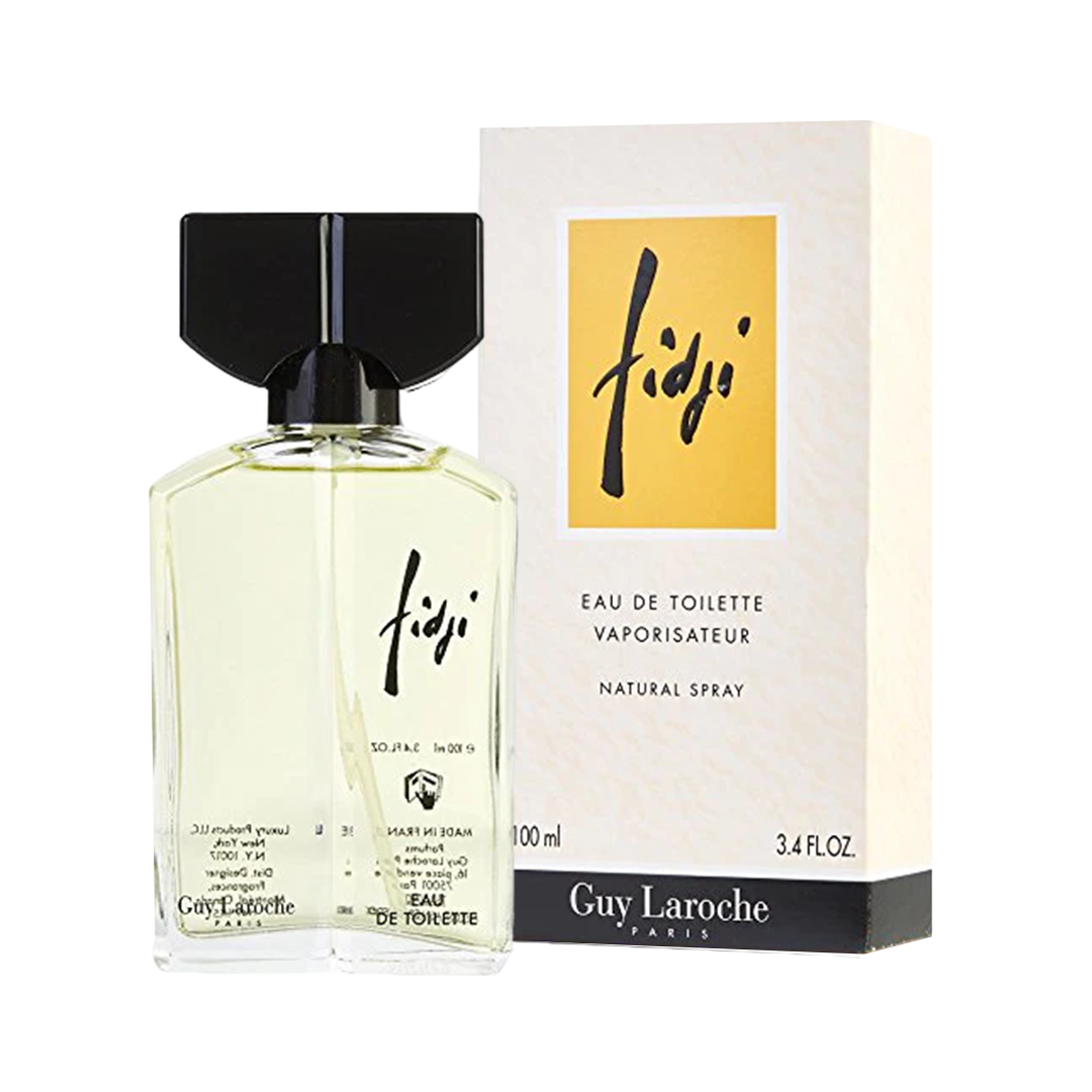 Guy Laroche Fidji Eau De Toilette Pour Femme - 100ml - Medaid International