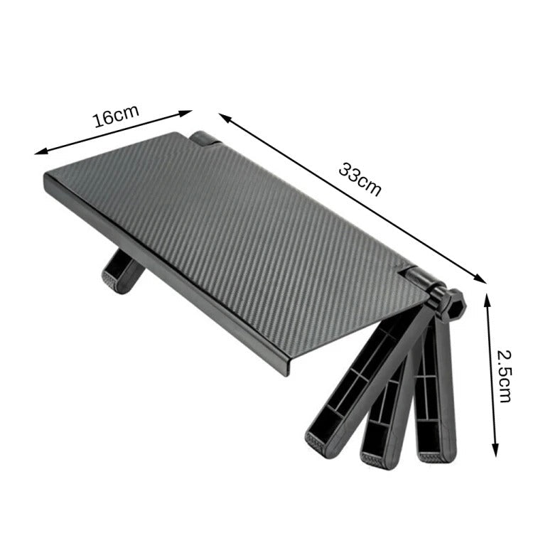 Adjustable TV Top Shelf