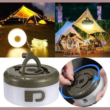 Outdoor Camping String Lights Led Rope