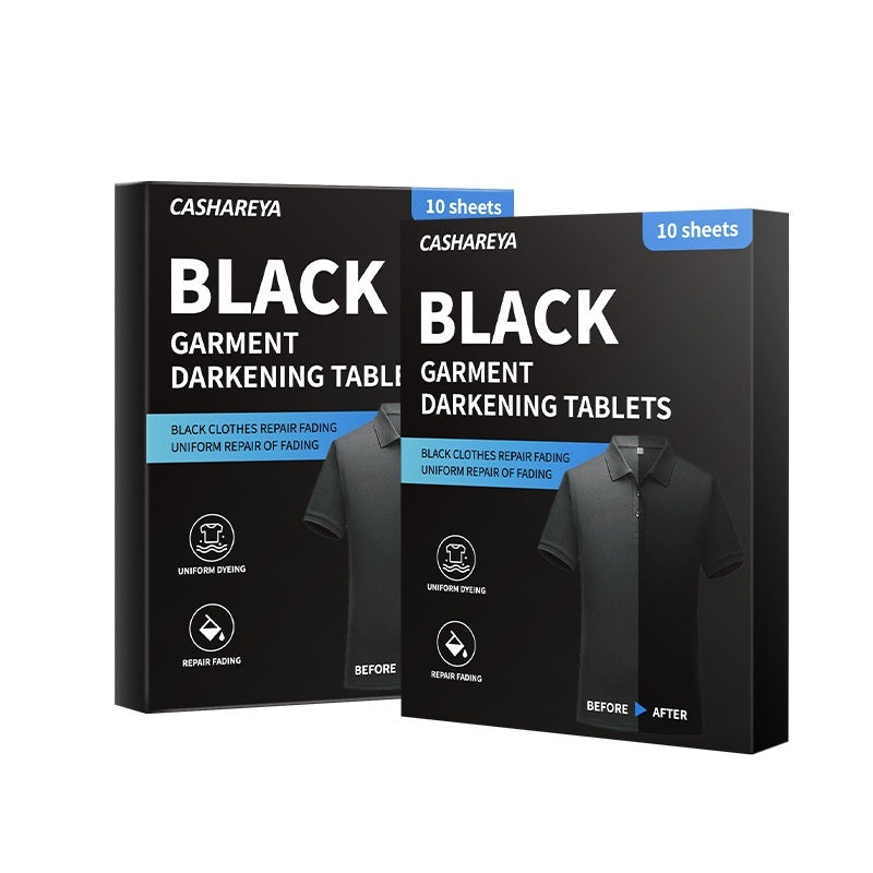 Black Garment Darkening Tablets