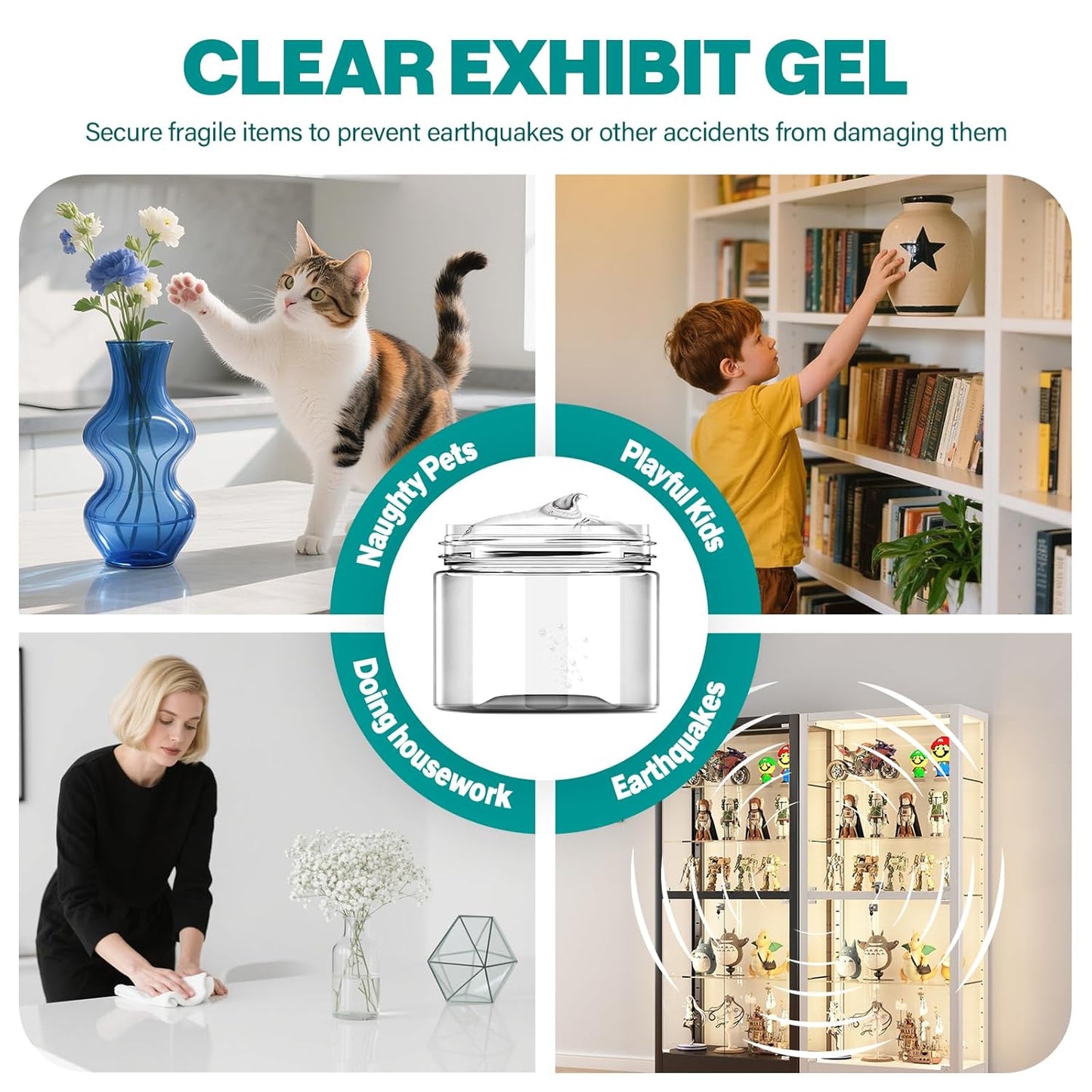 Museum Exhibit Gel