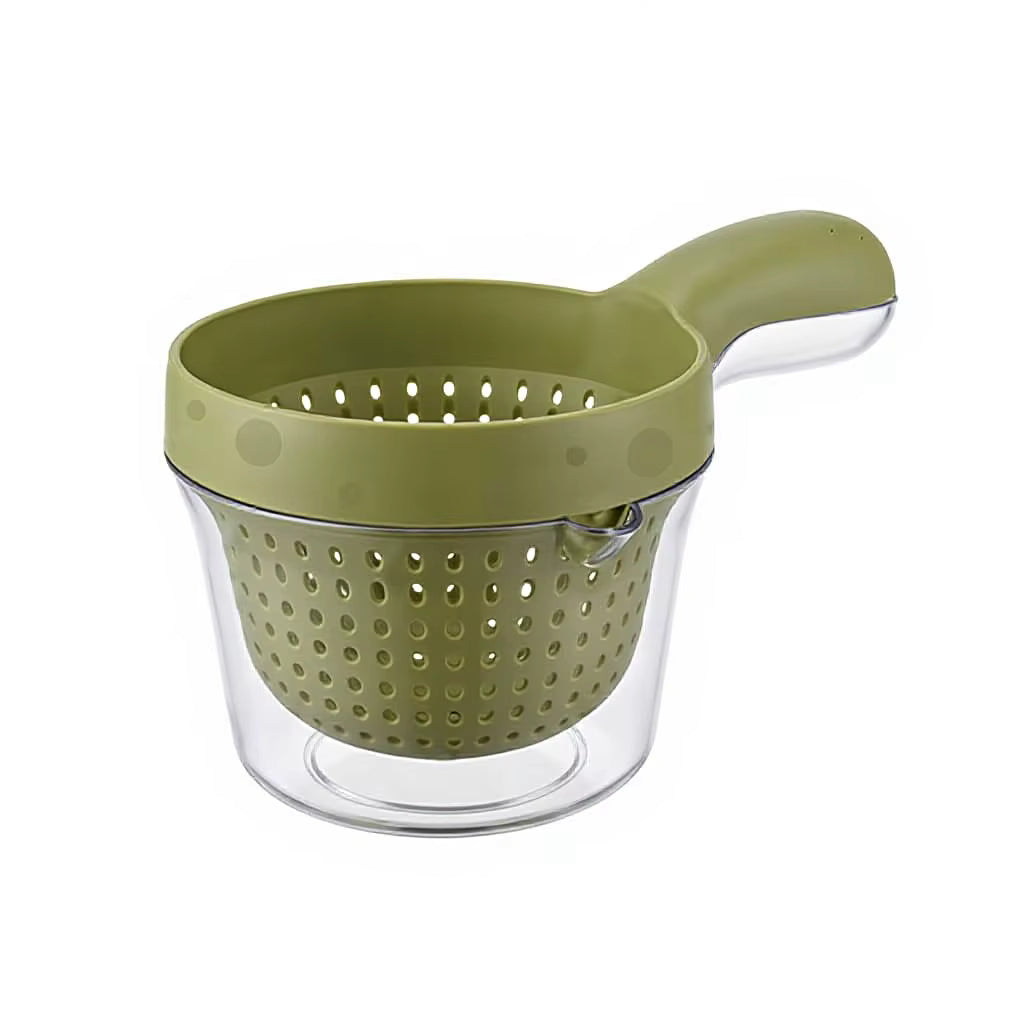 Double Layer Fruit Washing Basket