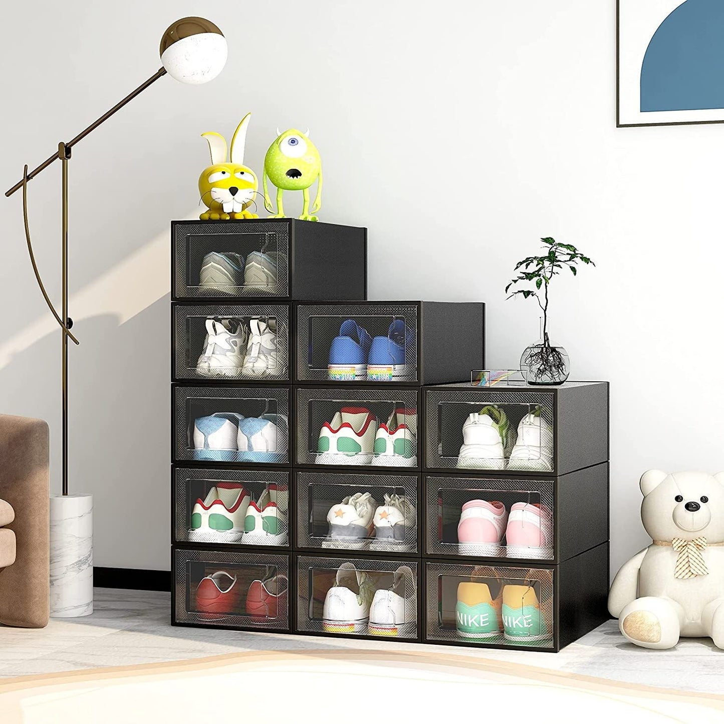 Stackable Shoe Storage Box