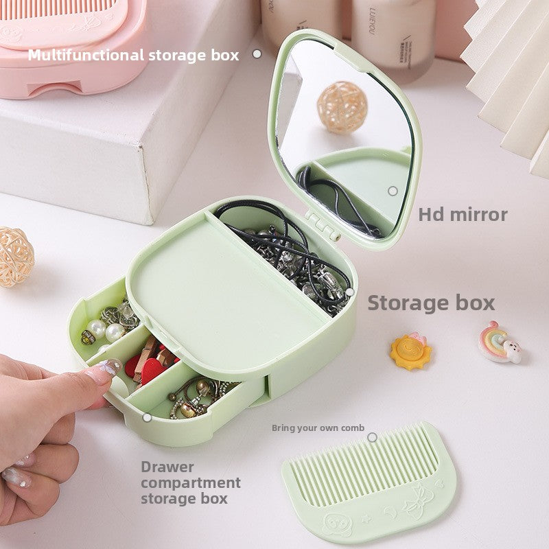 Medaid 2-in-1 Mirror & Comb Set