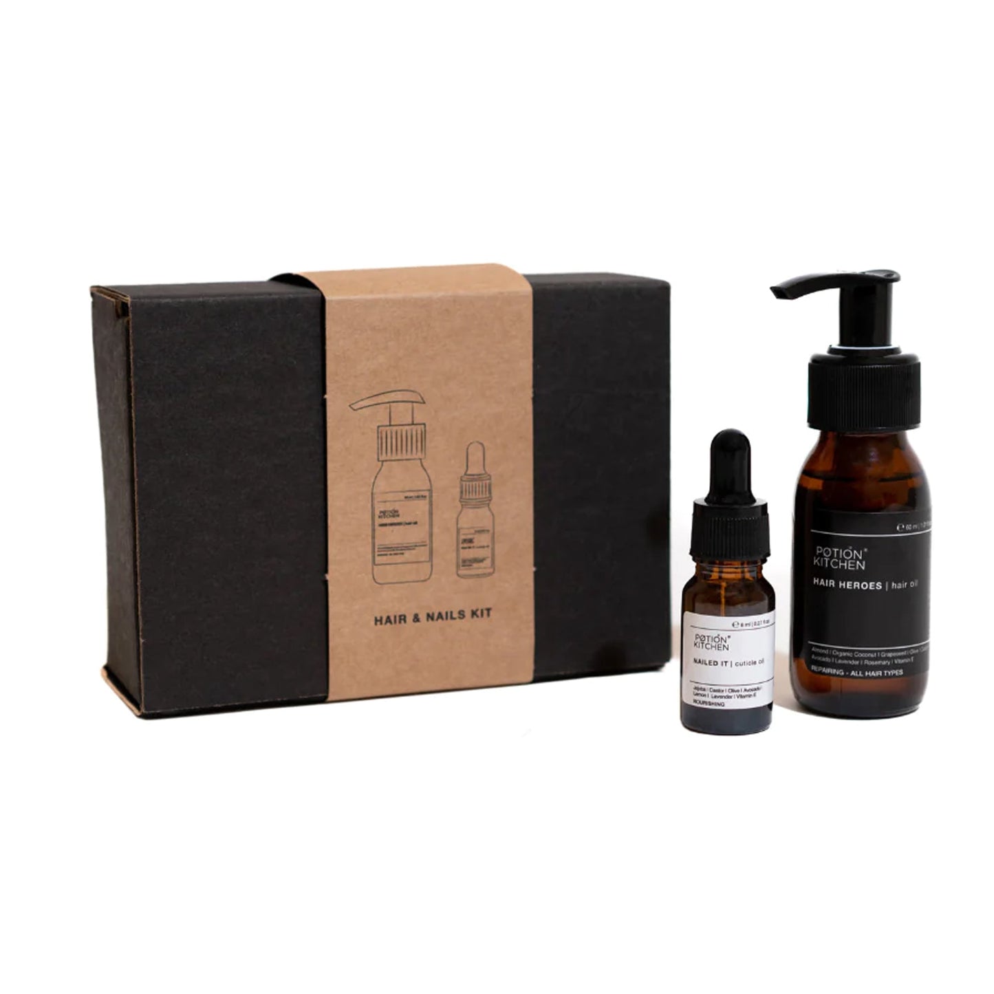 POTION KITCHEN HAIR & NAILS KIT - Medaid International
