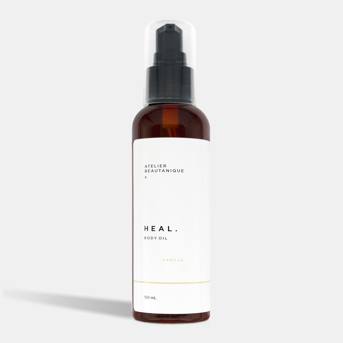 HEAL. Body Oil With Vanilla Essential Oil
