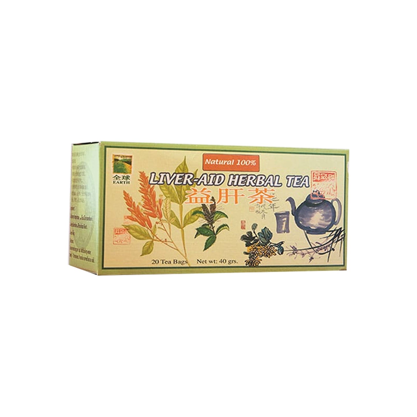 HERBATY LIVER AID HERBAL TEA - Medaid International