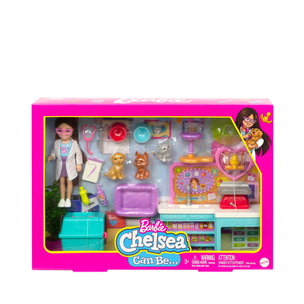 Barbie® Club Chelsea™ Pet Vet By Mattel - Medaid International