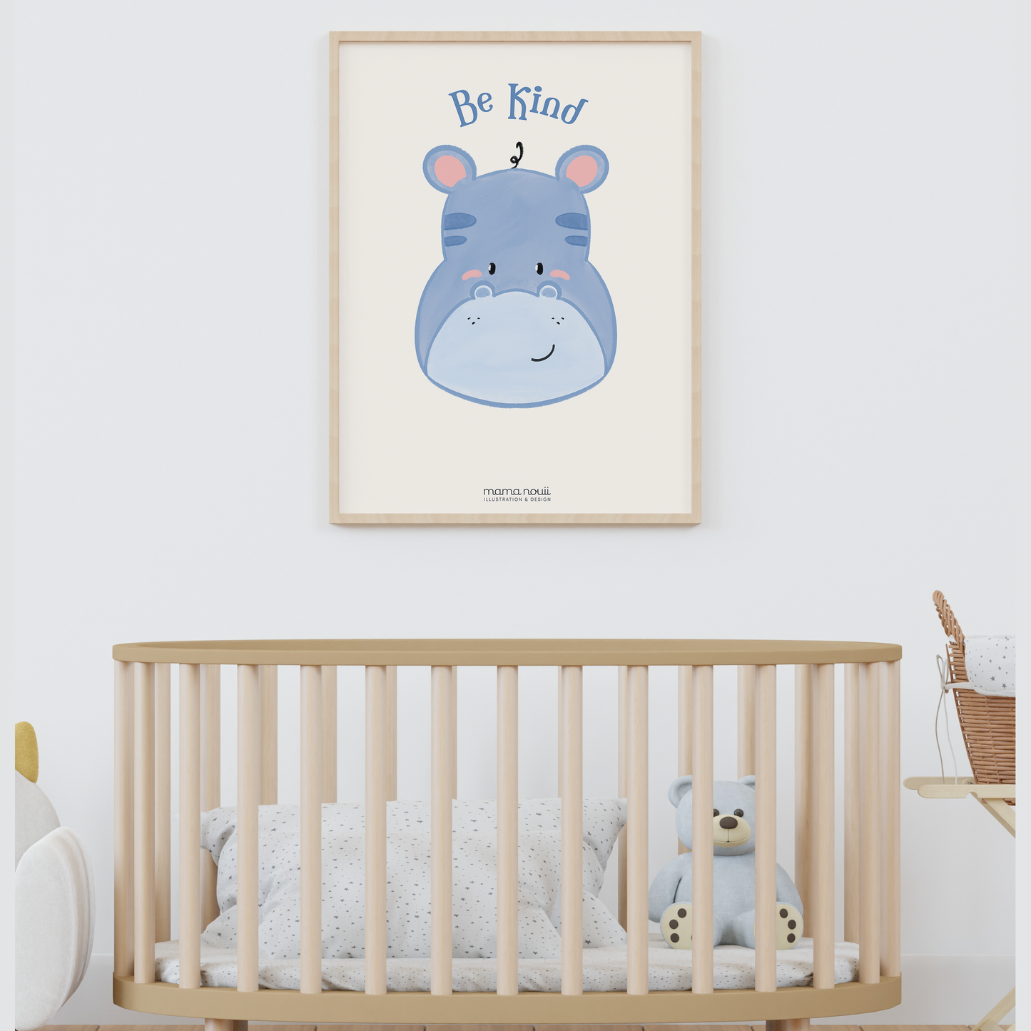 Hippo Print