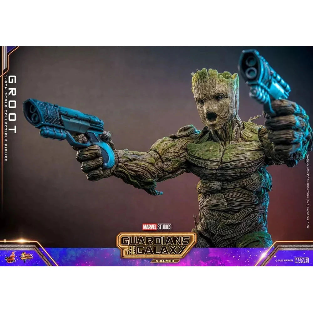 Marvel Guardians of the Galaxy GROOT VOLUME 3 /6 Scale Action Figure By Hot Toys - Medaid International