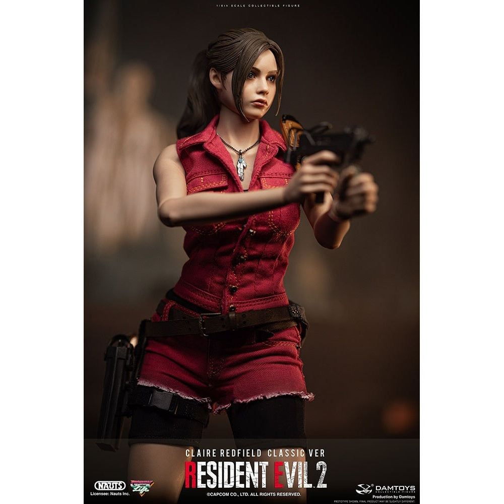 Resident Evil 2 Claire Redfield (Classic Ver.) 1/6 Scale Figure By HOT HEART - Medaid International