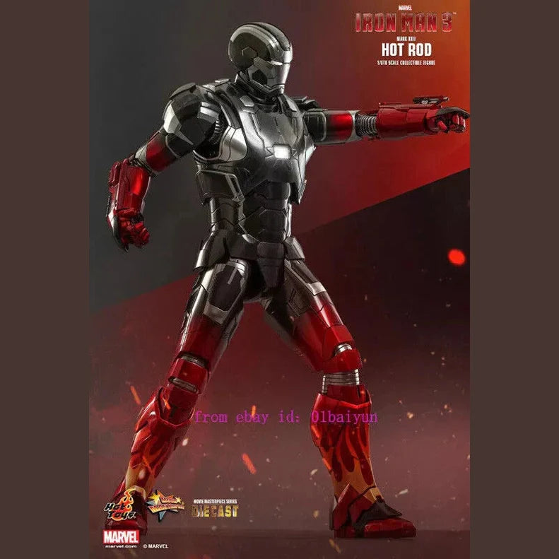 Marvel Iron Man 3 Hot Rod Mk22 Mark XXII 1/6 scale Action Figure By Hot Toys - Medaid International