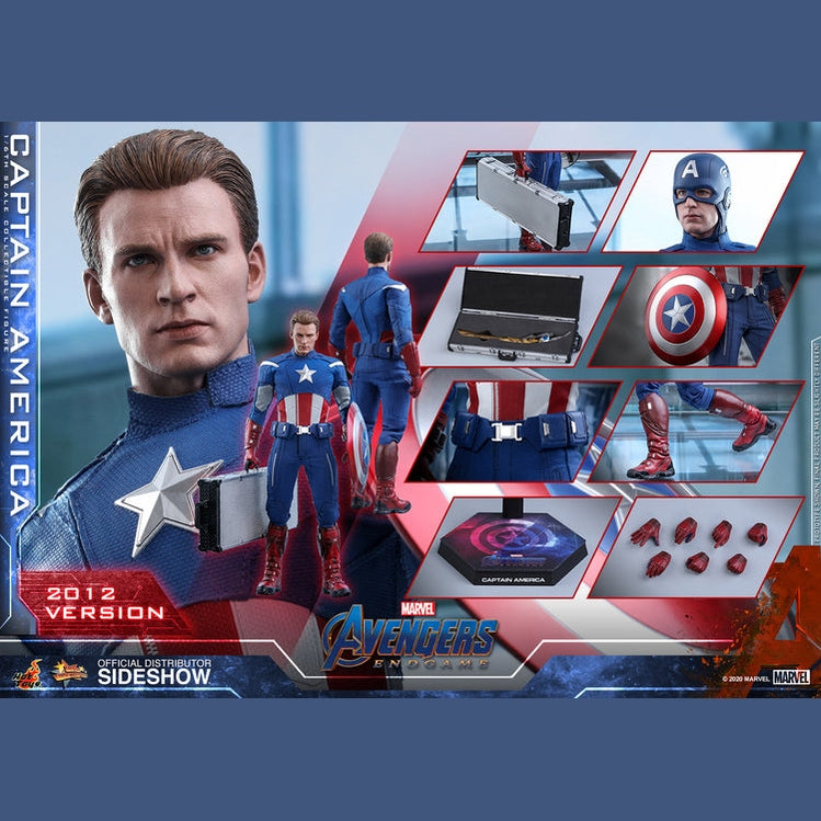 Hot Toys Captain America 2012 Ver. - Medaid International
