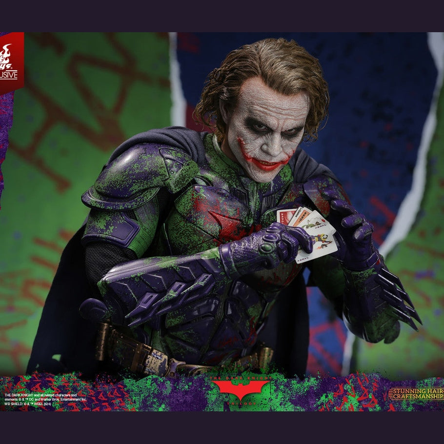 The Joker (Batman Imposter Version) (Artisan Edition) Action Figure By Hot Toys - Medaid International