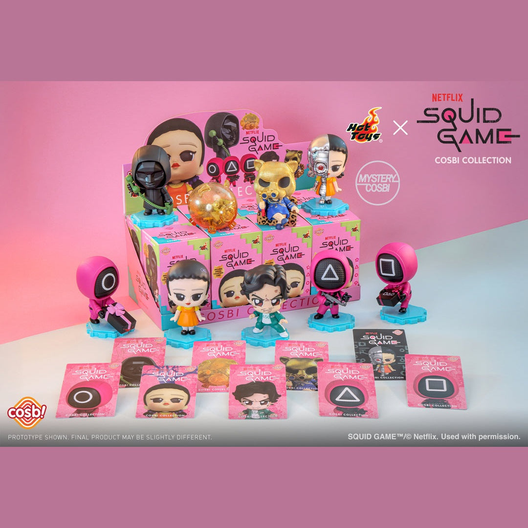 Squid Game Cosbi Collection Bling Box By Hot Toys (1 Random) - Medaid International