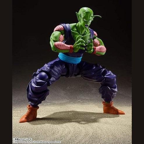 Dragon Ball Z Piccolo the Proud Namekian S.H.Figuarts Action Figure By Bandai Tamashii - Medaid International